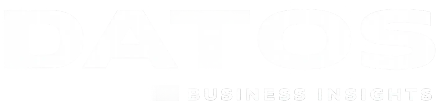 DATOS Business Insights White Logo